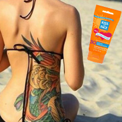 Best Sunscreen for Tattoos