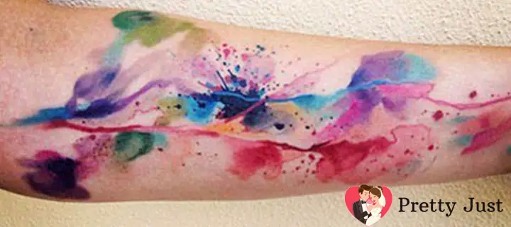 What Are Watercolor Tattoos