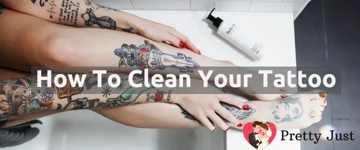 How To Clean Your Tattoo