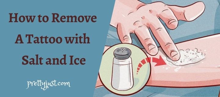 How to Remove a Tattoo with Salt and Ice