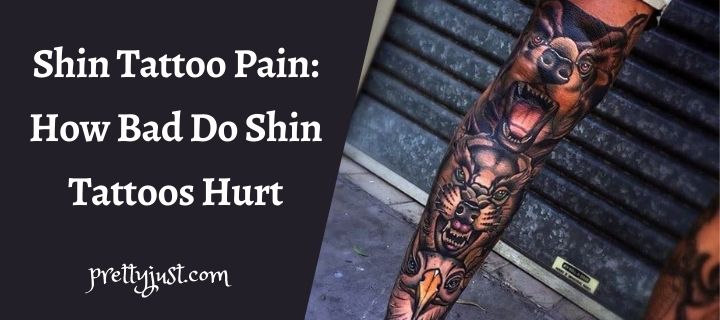 Shin Tattoo Pain