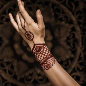 Common Placements of Henna Tattoo