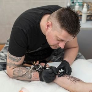 Quality of the tattooist