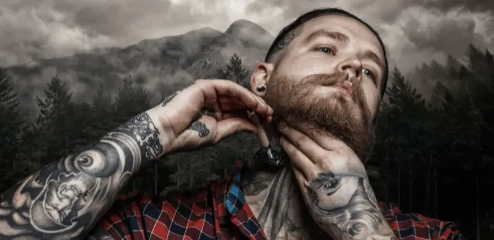 Avoid Shaving on tattoo