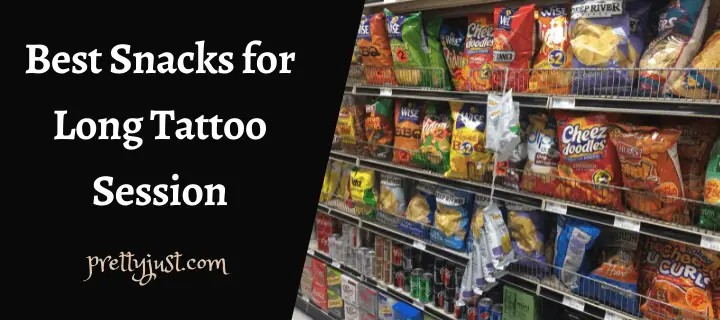 Best Snacks for Long Tattoo Session
