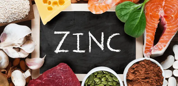 Consume zinc food