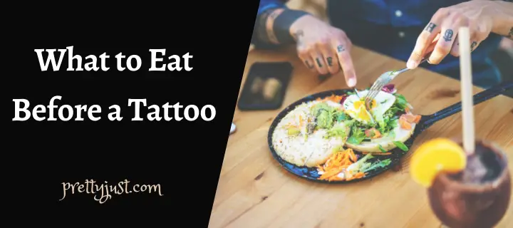What to Eat Before a Tattoo