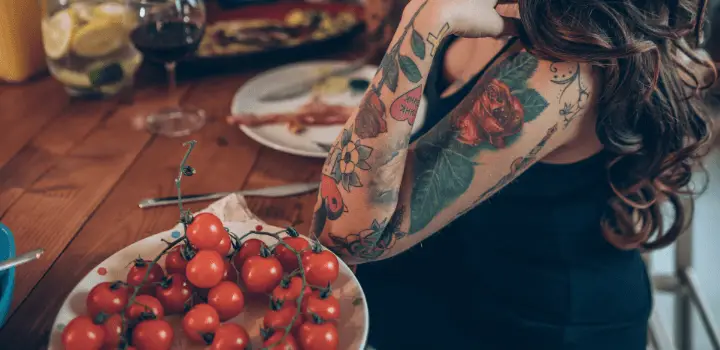 8 Foods and Drinks that can help your Tattoo healing process  Iron Buzz  Tattoos