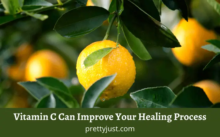 Vitamin C can improve your healing process