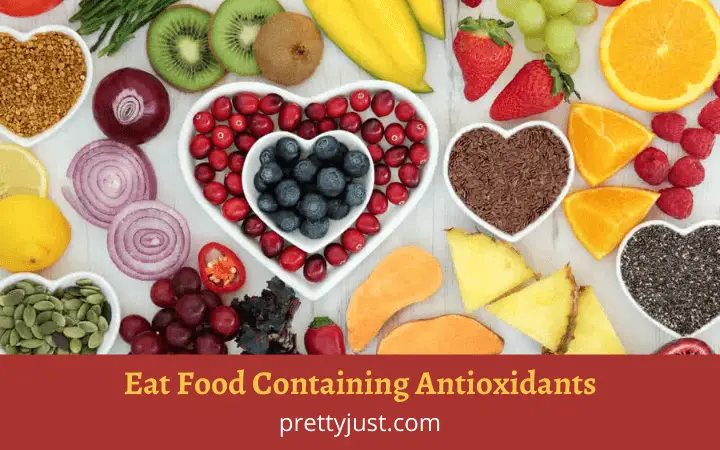 food containing antioxidants