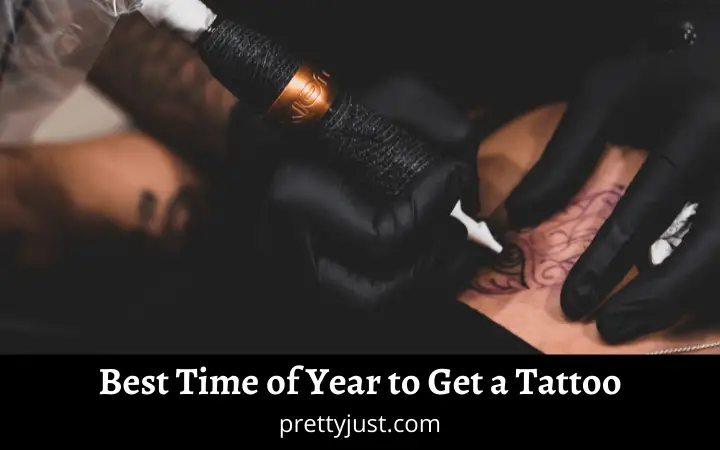 Best Time of Year to Get a Tattoo