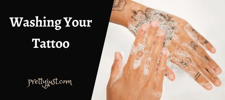 Washing Your Tattoo before shower