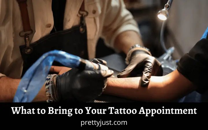 What to Bring to Your Tattoo Appointment