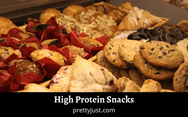 high protein Snacks