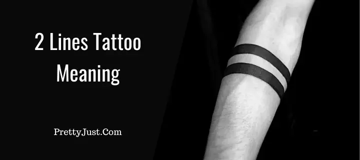 2 Lines Tattoo Meanings