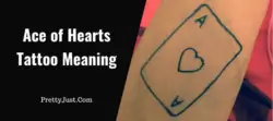 ace of hearts tattoo meaning urban dictionary