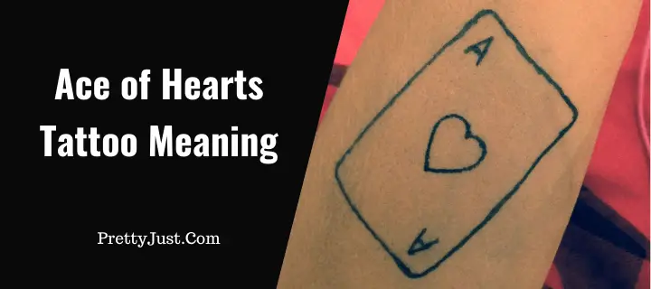 Ace of Hearts Tattoo Meaning