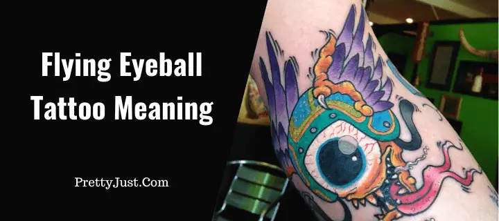 Flying Eyeball Tattoo Meaning