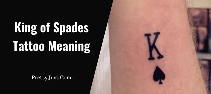 King of Spades Tattoo Meaning  What is the King of Spades Tattoo Mean