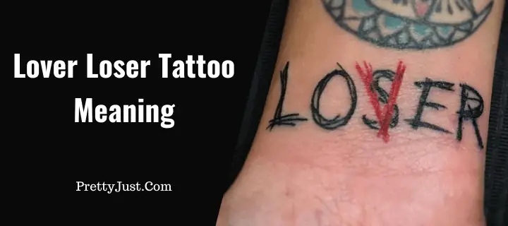 Loser Lover Tattoo Meaning  InkArtByKate