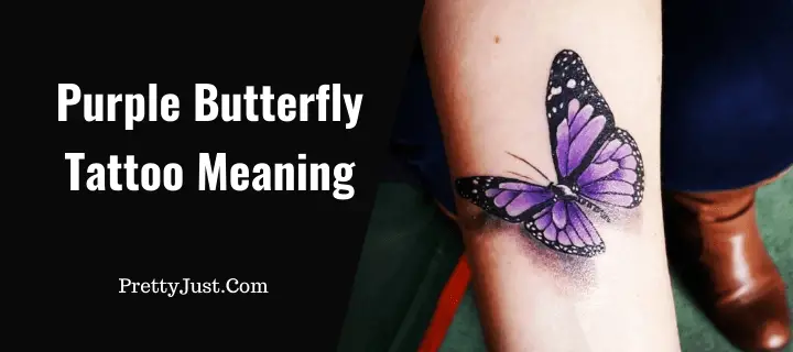 Purple Butterfly Tattoo Meaning