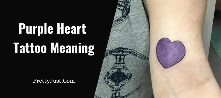 Purple Heart Tattoo Meaning