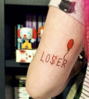 Who is the Loser Lover Tattoo for