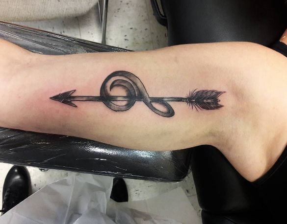 Arrow Tattoo meaning