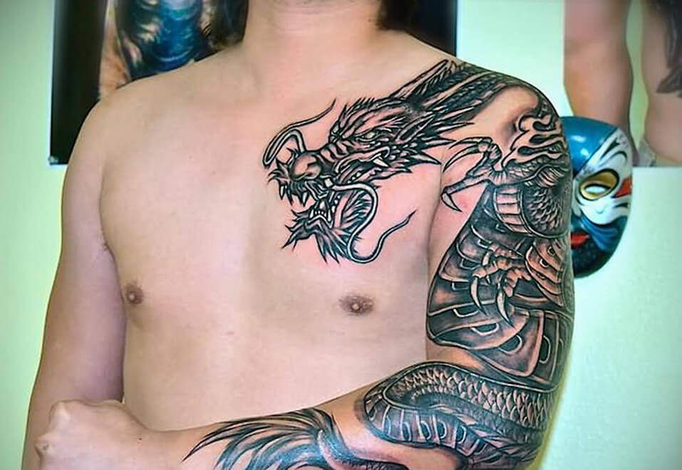 What Dragon Tattoos Mean