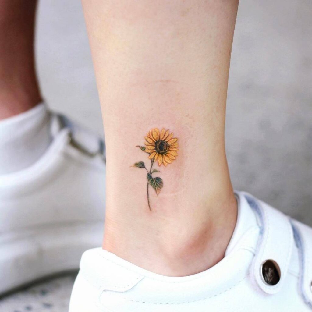 Sunflower Tattoo Meaning
