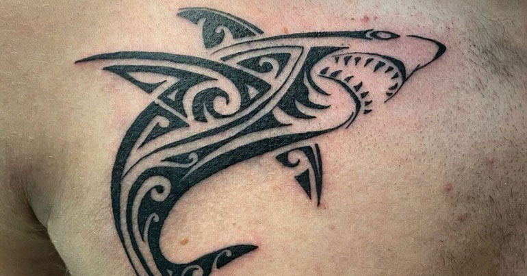 polynesian shark tattoo meaning