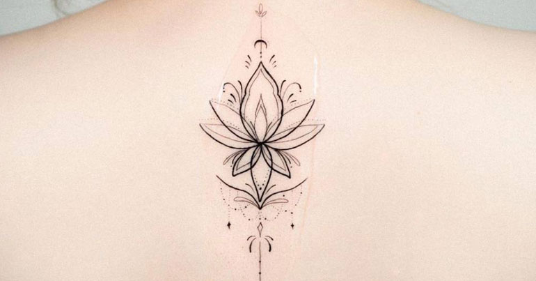 lotus flower tattoo meaning