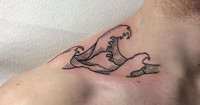 Wave Tattoo Meanings