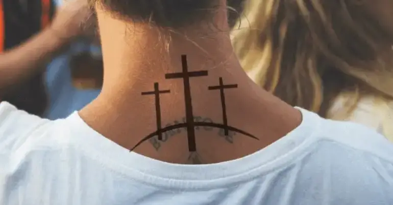 3 Cross Tattoo meaning