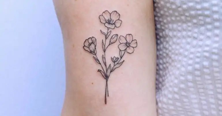Buttercup-Tattoo-Meaning