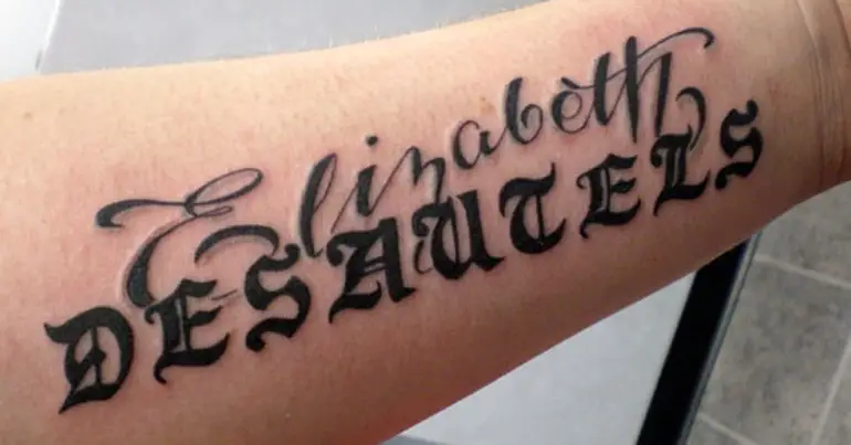 Desautels Tattoo meaning