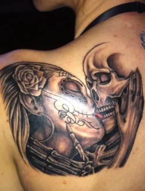 Why Kiss of Death Tattoo are Popular