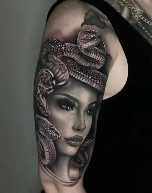 Who Can Go For a Medusa Tattoo