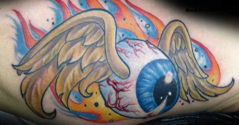 flying-eyeball-tattoo-meaning