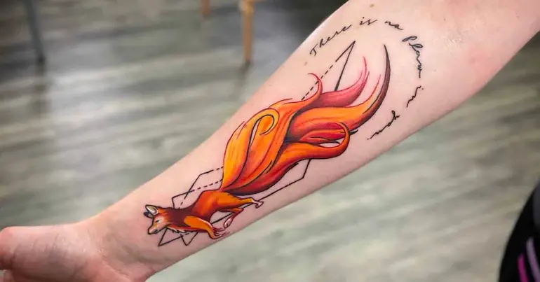 fox tattoo meaning