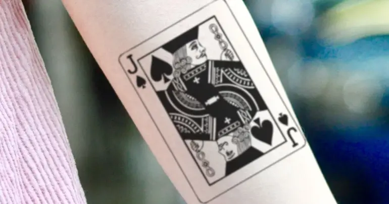 Meanings of Jack of Spades Tattoo