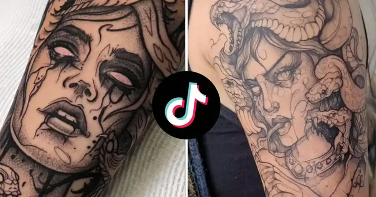 Medusa Tattoo Meaning in TikTok
