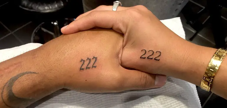Who is 222 Tattoo For?