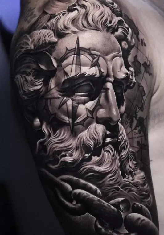 Who Can Go for Poseidon Tattoos