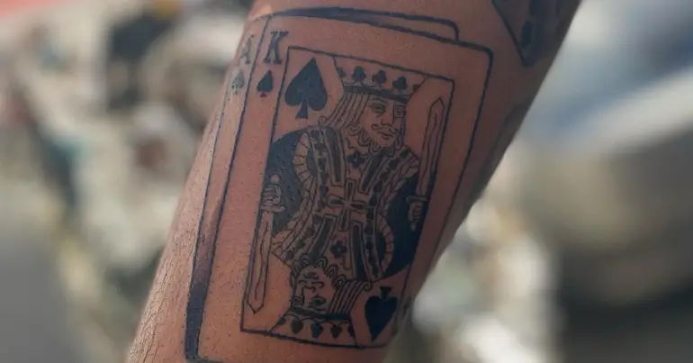 Who Can Go For King of Spades Tattoo
