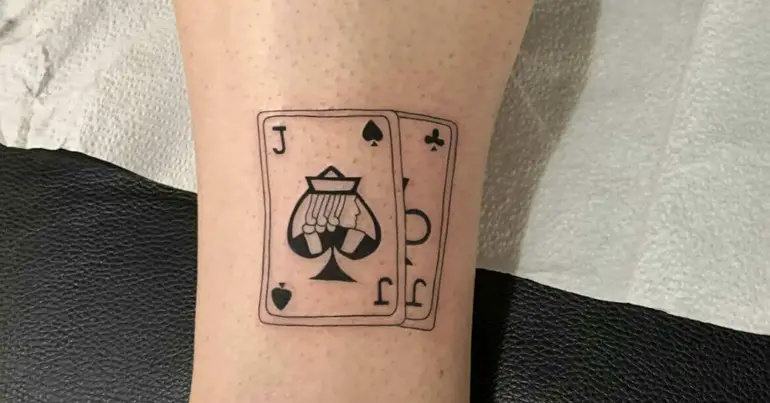 Popularity of Jack of Spades Tattoo