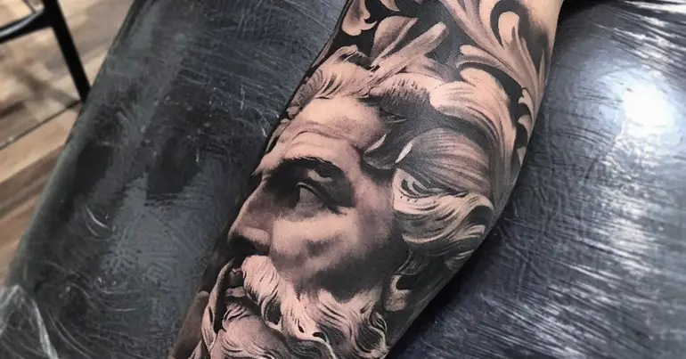 Why is the Poseidon Tattoo Popular